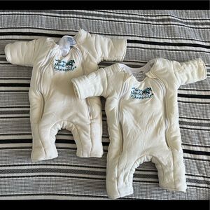 baby Merlin’s magic sleepsuit size Small